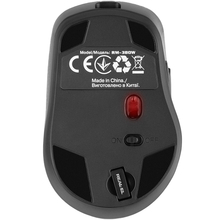 Миша REAL EL RM-380W Black (EL123200057)