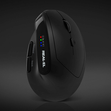 Миша REAL EL RM-490W Black (EL123200058)