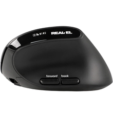 Миша REAL EL RM-490W Black (EL123200058)