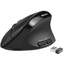 Миша REAL EL RM-490W Black (EL123200058)