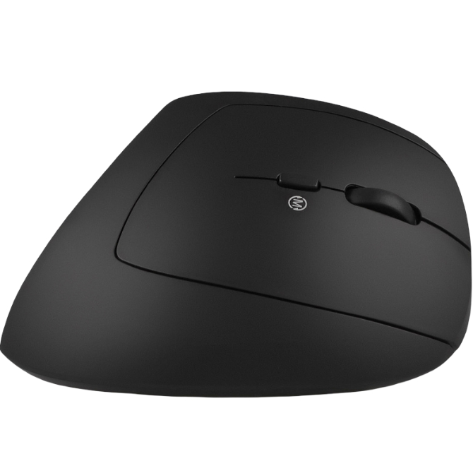 Зовнішній вигляд Миша REAL EL RM-490W Black (EL123200058)