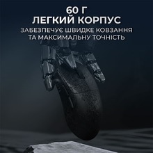 Мышь AJAZZ AJ199 Carbon fiber Black (AJ199-B)