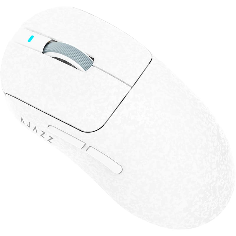 Миша AJAZZ AJ199 Carbon fiber White (AJ199-W) Додатково Акумулятор: 500 мАг; До 50 годин автономної роботи без підзарядки