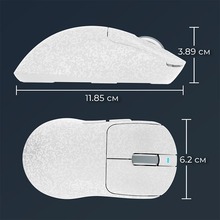 Миша AJAZZ AJ199 Carbon fiber White (AJ199-W)