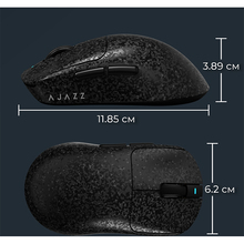 Миша AJAZZ AJ199 MAX Carbon fiber Black (AJ199-MAX-B)