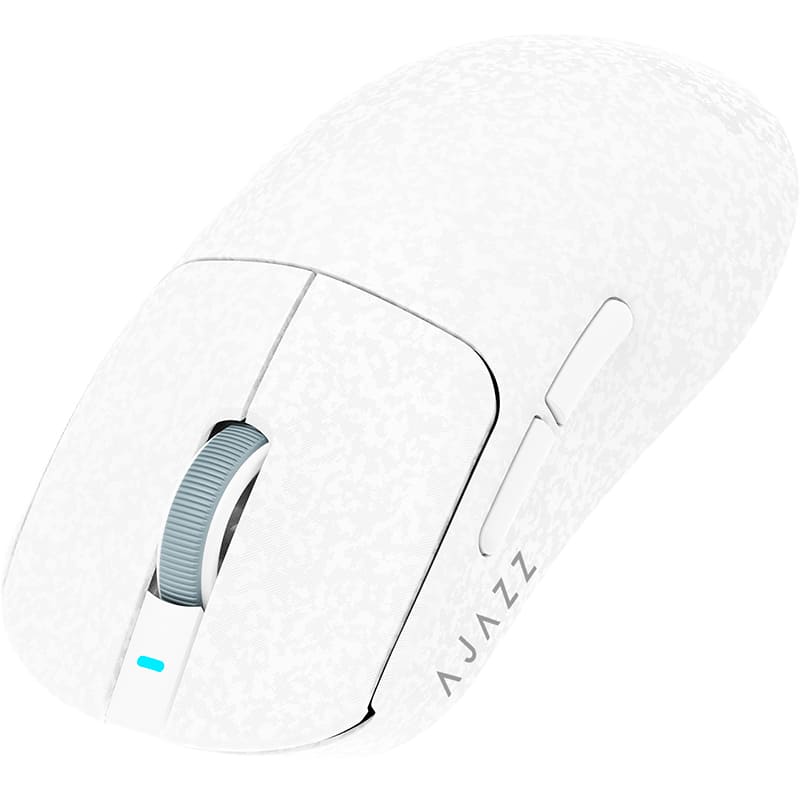 Мышь AJAZZ AJ199 MAX Carbon fiber White (AJ199-MAX-W) Тип подключения комбинированное