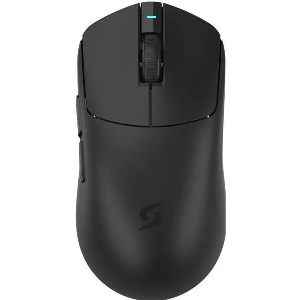 Миша BLOODY SG5 (Black) Додатково SpeedLink; сенсор PixArt PAW3950; акумулятор 300 мА · год; час роботи до 80 год; заряджання через док-станцію або USB Type-C; ресурс перемикачів 50 млн натискань