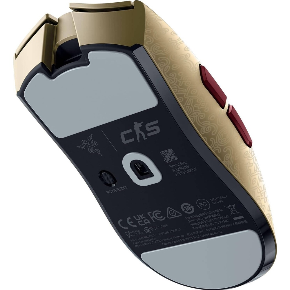 Мышь RAZER Viper V3 Pro (RZ01-05120800-R3M1) Проводное подключение USB