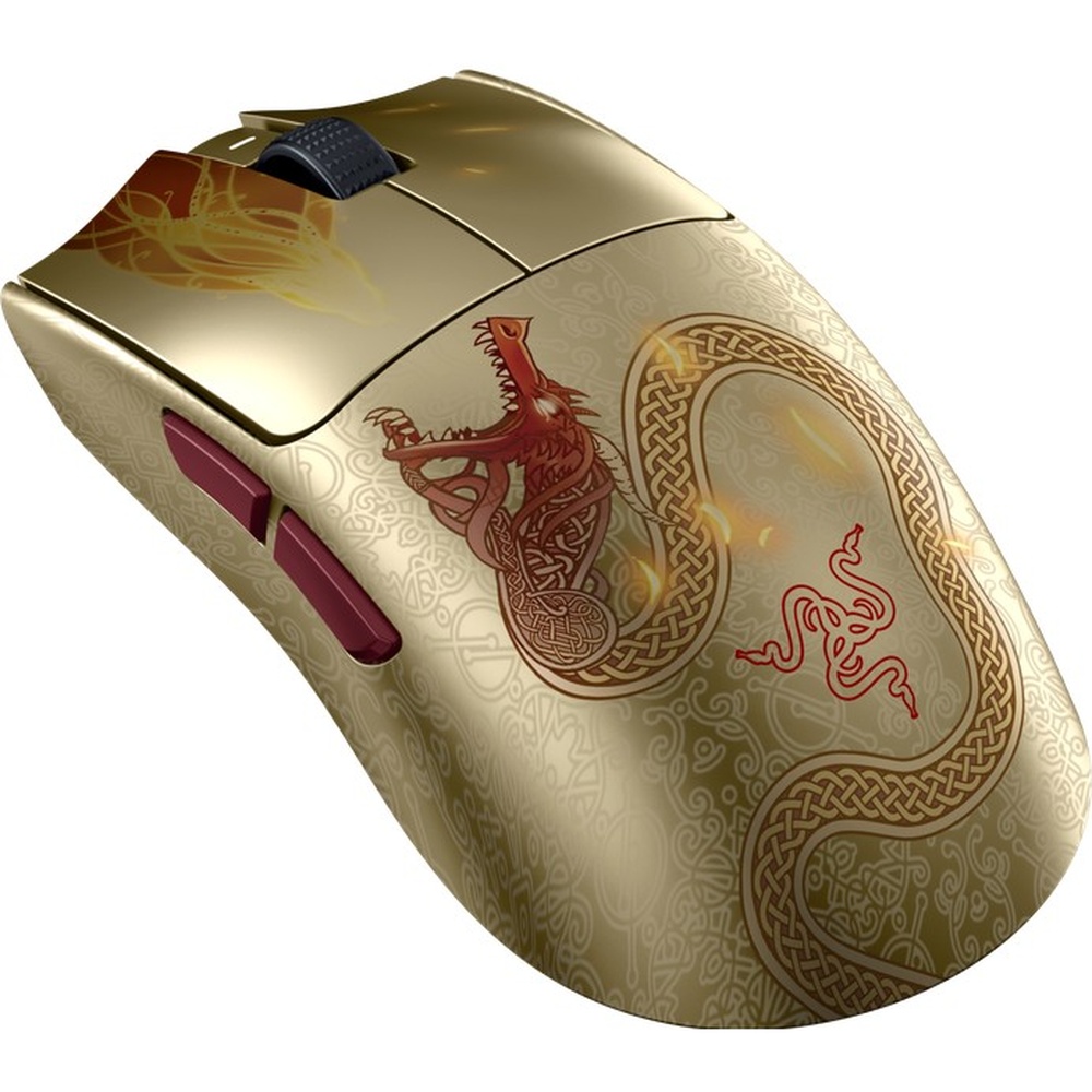 Мышь RAZER Viper V3 Pro (RZ01-05120800-R3M1) Комплектация мышь; Wireless Dongle; кабель USB Type-A – USB Type-C; противоскользящие накладки Razer Mouse Grip Tape; руководство пользователя