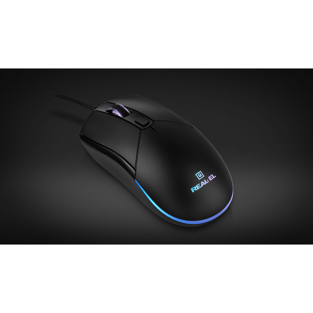В Україні Миша REAL EL RM-515 Black