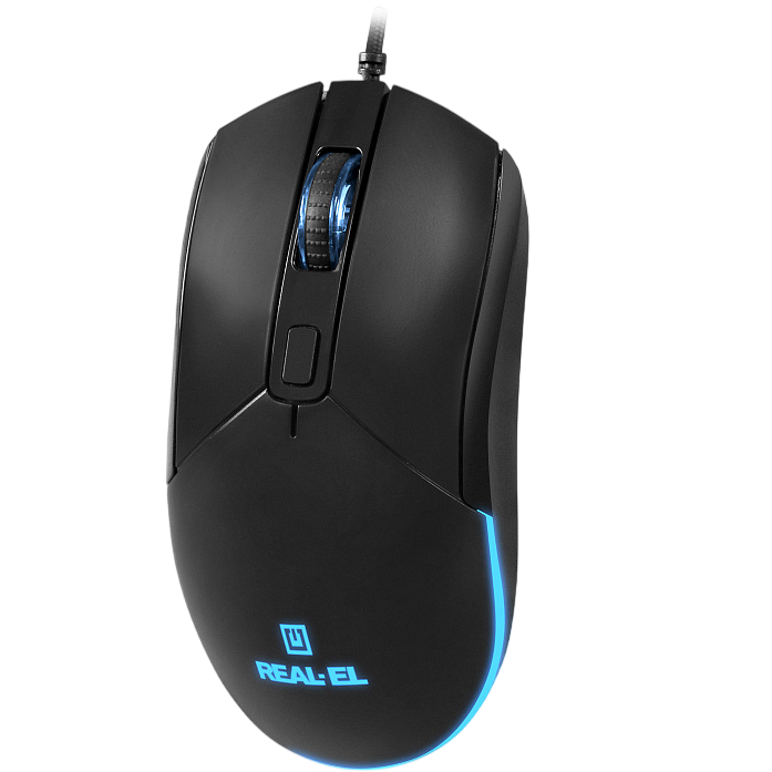 Миша REAL EL RM-515 Black Розподільча здатність сенсору 2400