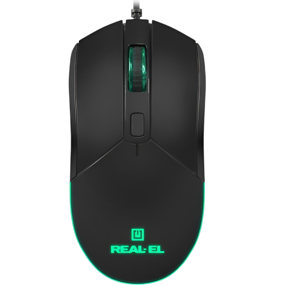 Миша REAL EL RM-515 Black