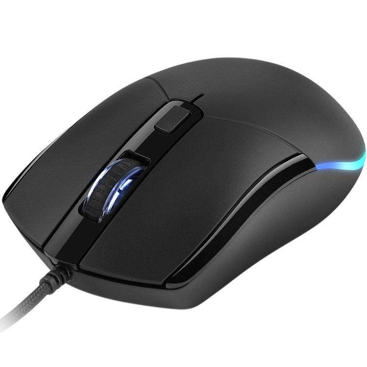 Миша REAL EL RM-515 Black Тип підключення дротове