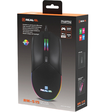 Миша REAL EL RM-515 Black