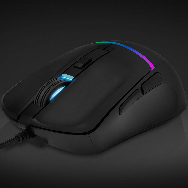 Зображення Миша REAL EL RM-530 Black (EL123200053)