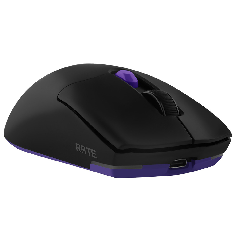 Мышь PROOVE GAMING Rate Special Edition black/purple (CMRTWRS03001) Проводное подключение USB