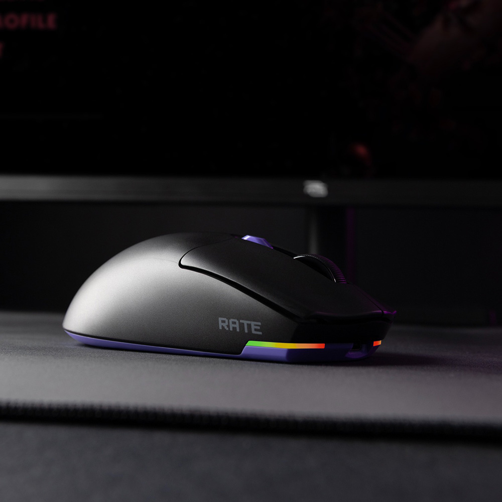 В интернет магазине Мышь PROOVE GAMING Rate Special Edition black/purple (CMRTWRS03001)