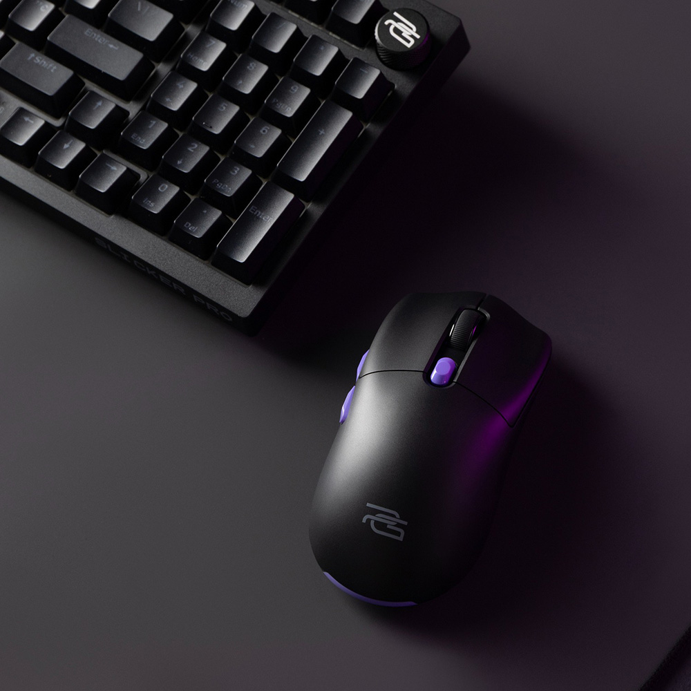 Изображение Мышь PROOVE GAMING Rate Special Edition black/purple (CMRTWRS03001)