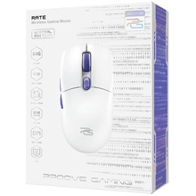 Мышь PROOVE GAMING Rate Special Edition white/purple (CMRTWRS03001)