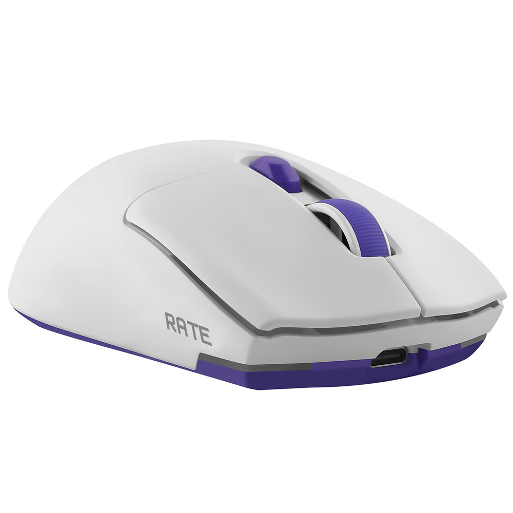 Мышь PROOVE GAMING Rate Special Edition white/purple (CMRTWRS03001) Проводное подключение USB