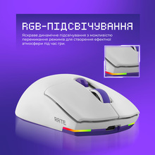 Мышь PROOVE GAMING Rate Special Edition white/purple (CMRTWRS03001)