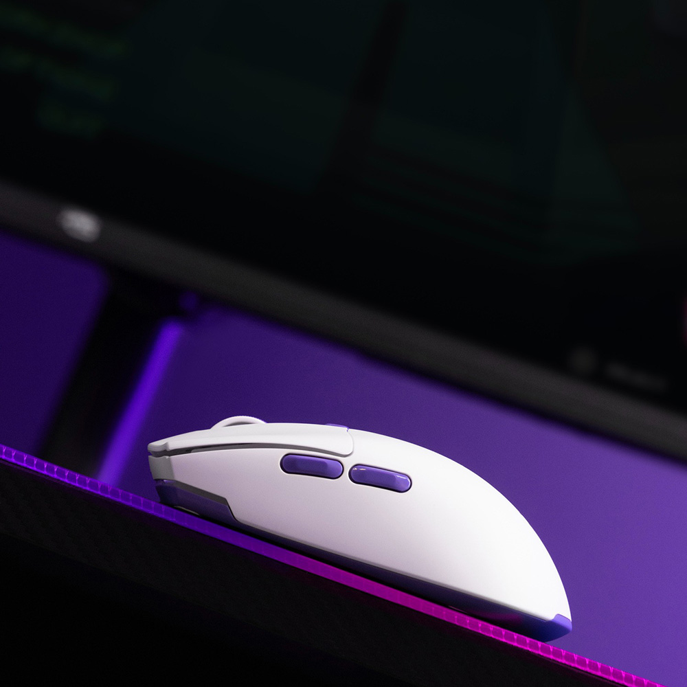 В Украине Мышь PROOVE GAMING Rate Special Edition white/purple (CMRTWRS03001)