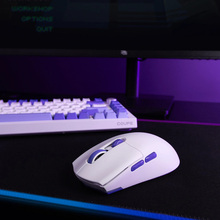 Мышь PROOVE GAMING Rate Special Edition white/purple (CMRTWRS03001)