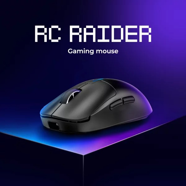 В интернет магазине Мышь PROOVE GAMING RC Raider 8K black (WMRR00122001)