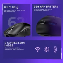 Мышь PROOVE GAMING RC Raider 8K black (WMRR00122001)