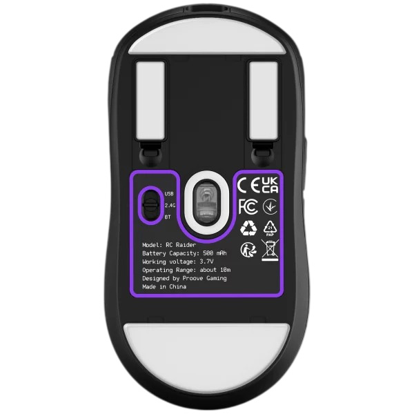 Покупка Мышь PROOVE GAMING RC Raider 8K black (WMRR00122001)