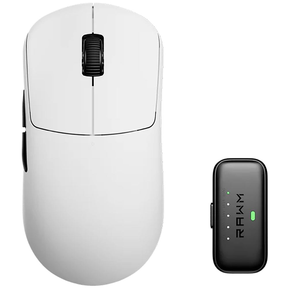Миша RAWM leviathan-v4 White