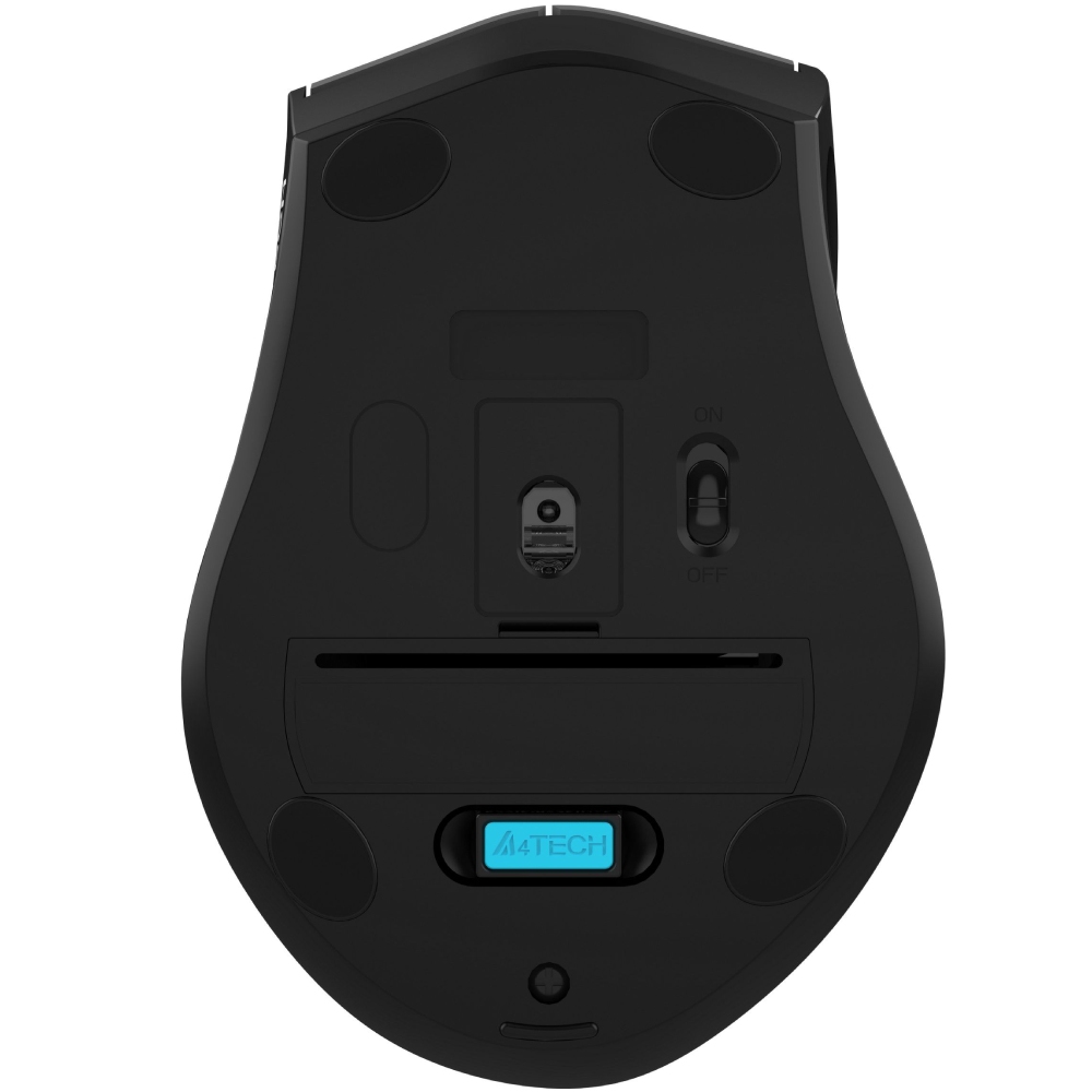 Зображення Миша A4TECH FG55S Plus (Grey)