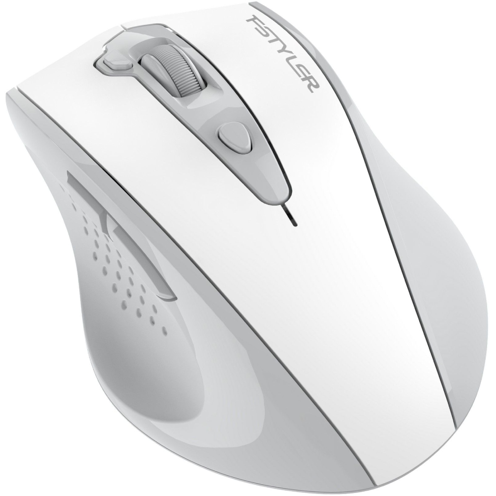 Мышь A4TECH FG55S Plus (White) Комплектация мышь, нано-приемник, батарея 1х АА, инструкция