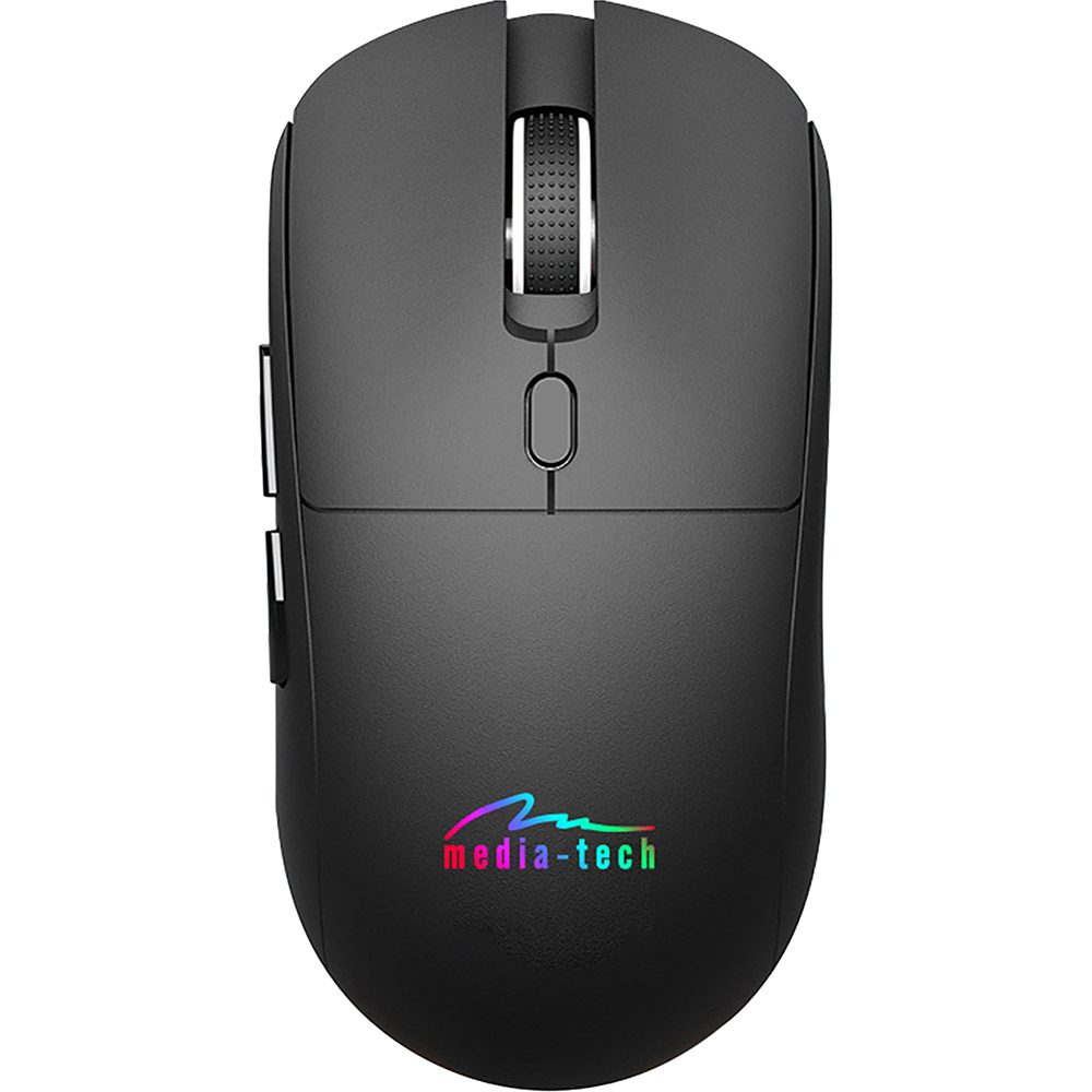 Миша MEDIA-TECH Silent Black (MT1124)
