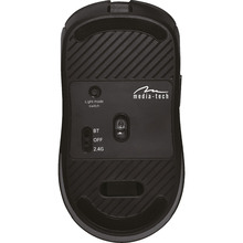Миша MEDIA-TECH Silent Black (MT1124)