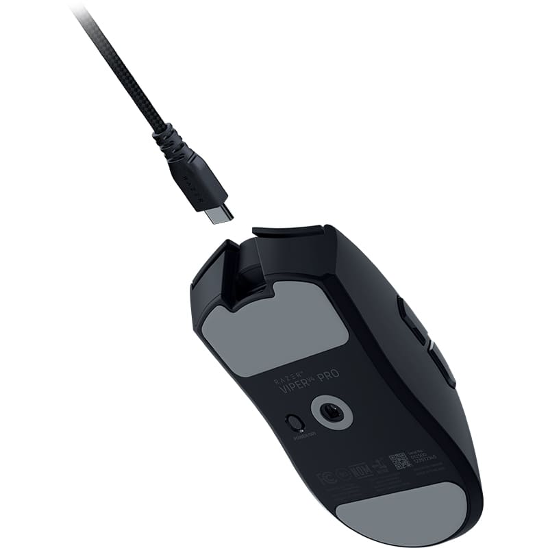 Фото Миша RAZER Viper V4 PRO Wireless Black (RZ01-05630100-R3G1)