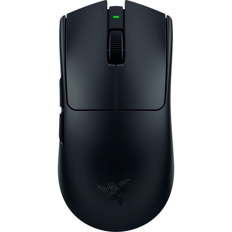 Миша RAZER Viper V4 PRO Wireless Black (RZ01-05630100-R3G1) Додатково Ресурс перемикачів: 100 млн. натискань; До 180 годин автономної роботи; Підтримка Razer Synapse; Модель перемикача: Razer Optical Mouse Switches Gen-4