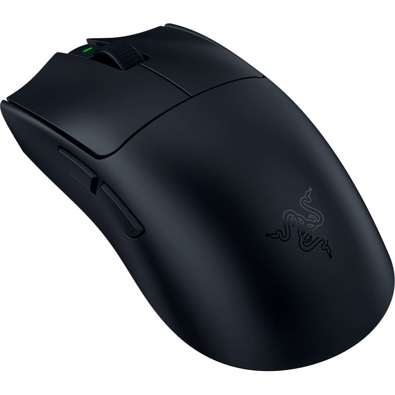 Миша RAZER Viper V4 PRO Wireless Black (RZ01-05630100-R3G1) Комплектація Кабель USB Type A – USB Type C; Razer HyperSpeed Wireless Gen-2 dongle; Razer Mouse Grip Tape; Документація