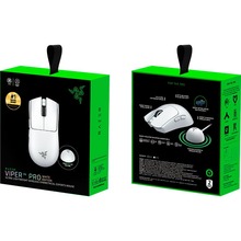 Миша RAZER Viper V4 PRO Wireless White (RZ01-05630200-R3G1)