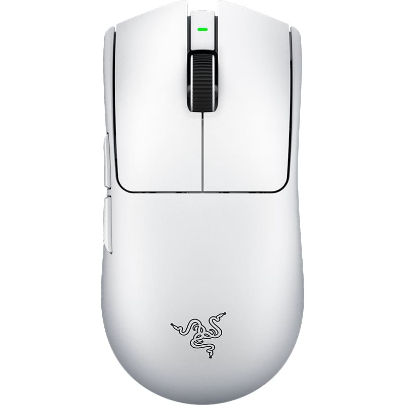 Миша RAZER Viper V4 PRO Wireless White (RZ01-05630200-R3G1) Додатково Ресурс перемикачів: 100 млн. натискань; До 180 годин автономної роботи; Підтримка Razer Synapse; Модель перемикача: Razer Optical Mouse Switches Gen-4