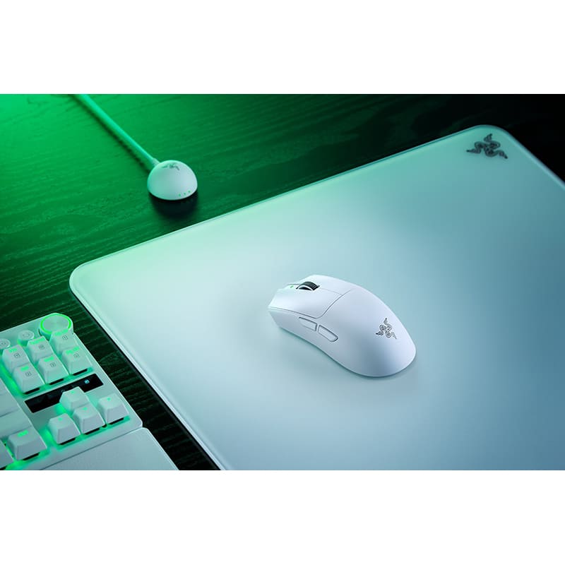 Зображення Миша RAZER Viper V4 PRO Wireless White (RZ01-05630200-R3G1)