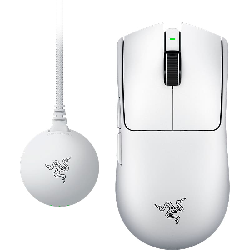 Миша RAZER Viper V4 PRO Wireless White (RZ01-05630200-R3G1)