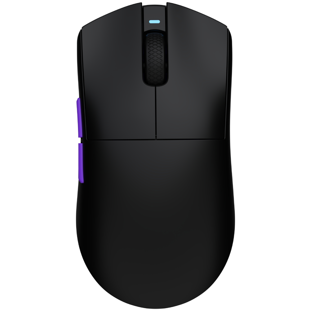Миша HATOR Hellyberry HM47 wireless Black-Violet (HM47_black_violet) Комплектація Миша, 2.4 ГГц адаптер, магнітна зарядна док-станція, кабель USB - USB Type-C, змінні ролики, посібник користувача