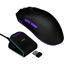 Миша HATOR Hellyberry HM47 wireless Black-Violet (HM47_black_violet)