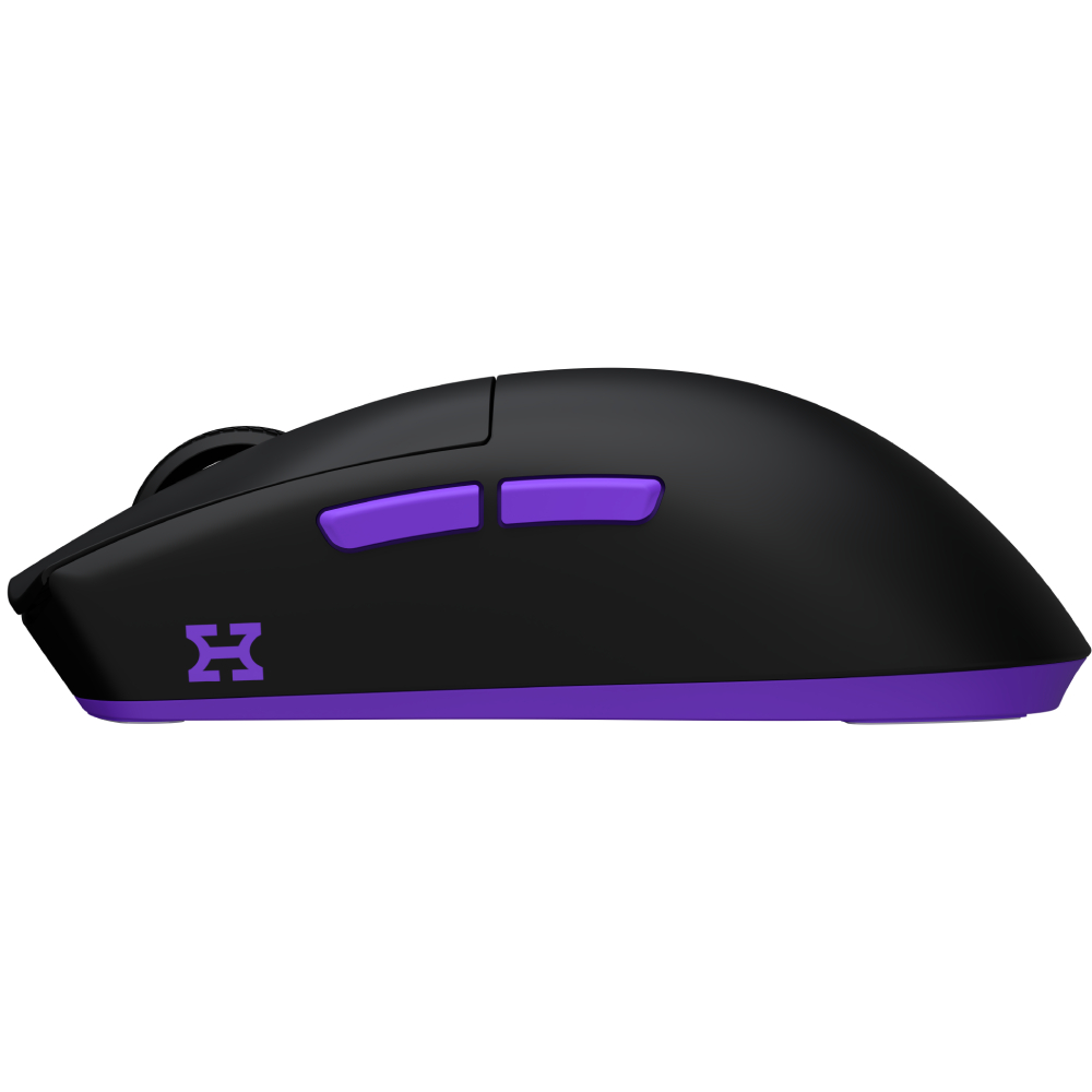 Миша HATOR Hellyberry HM47 wireless Black-Violet (HM47_black_violet) Тип підключення комбіноване