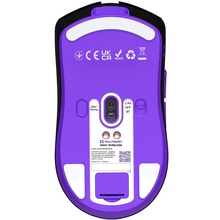 Миша HATOR Hellyberry HM47 wireless Black-Violet (HM47_black_violet)
