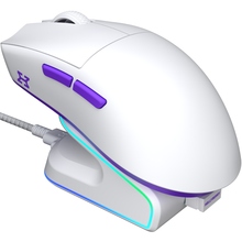 Миша HATOR Hellyberry HM47 wireless White-Violet (HM47_white_violet)