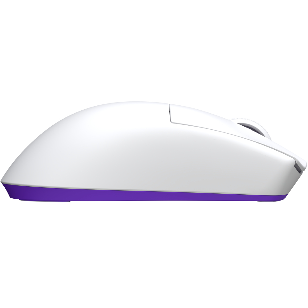 Миша HATOR Hellyberry HM47 wireless White-Violet (HM47_white_violet) Дротове підключення USB