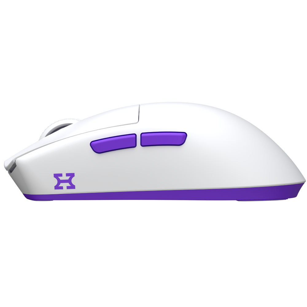Миша HATOR Hellyberry HM47 wireless White-Violet (HM47_white_violet) Тип підключення комбіноване