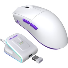 Миша HATOR Hellyberry HM47 wireless White-Violet (HM47_white_violet)